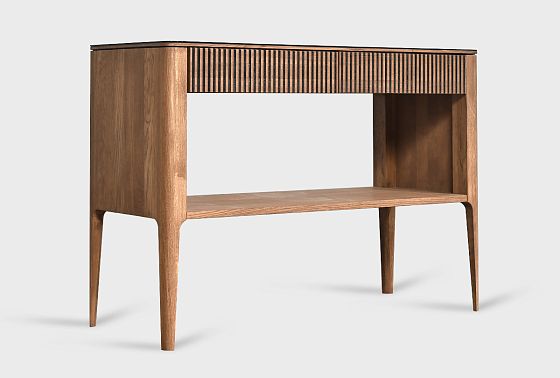 Стол-консоль "Бергамо" массив дуба 6