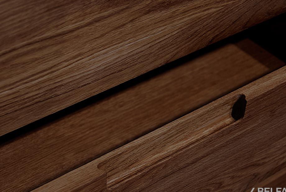 Комод "Ирвинг" 4 массив дуба 2