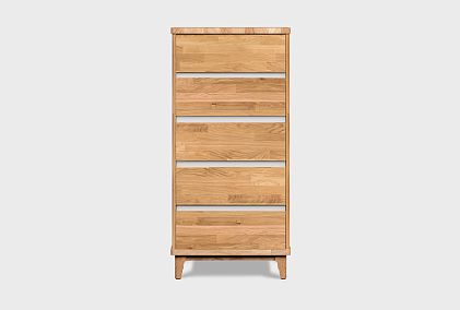 Комод "Уоллстрит" 5 (высокий)