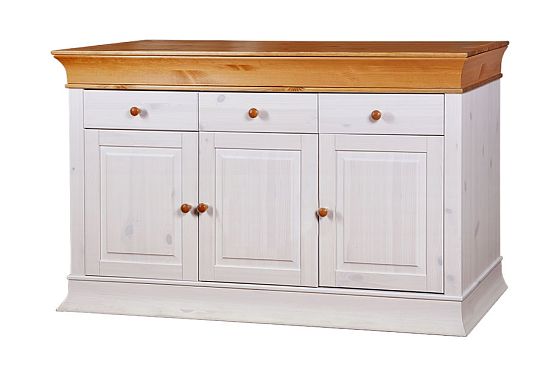 Комод "Бостон" (низ) массив сосны 2