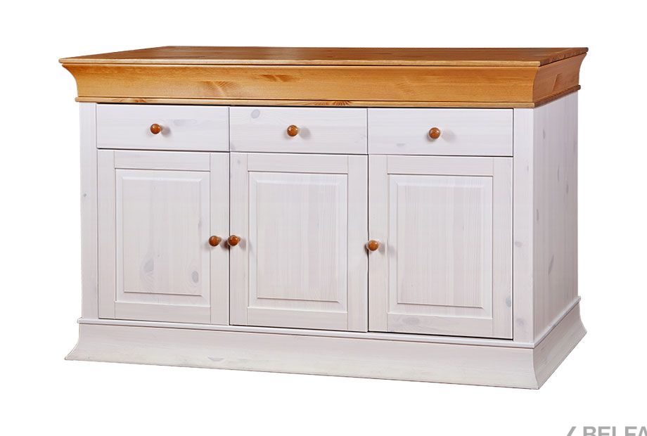 Комод "Бостон" (низ) массив сосны 1