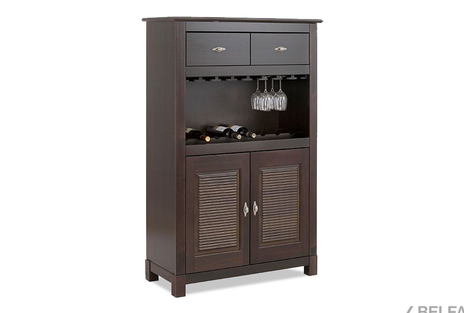 Комод-бар "Рауна" массив сосны 1