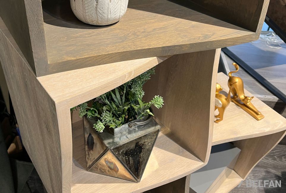 Модуль "Арт" (волна) массив дуба 2