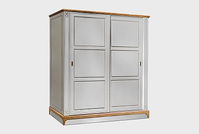 Шкаф-купе 2-х дверный «Бриансон»; *А-020.5305; муссон+дуб