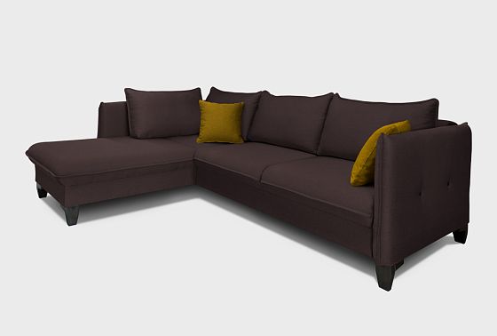 "Морган" диван угловой с оттоманкой  4