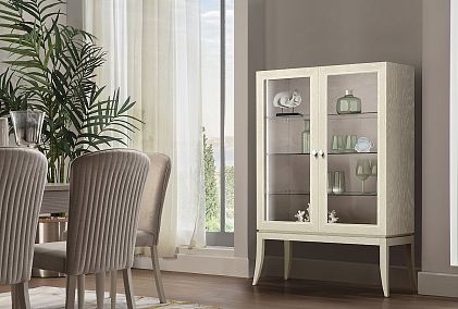 Тумба высокая "Коста" (стекло)