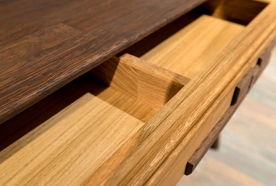 Стол туалетный "Ирвинг Дизайн" массив дуба 10