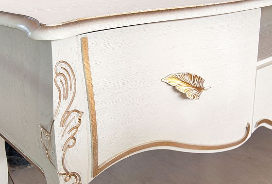 Тумба под ТВ "Трио" массив и шпон дуба 10