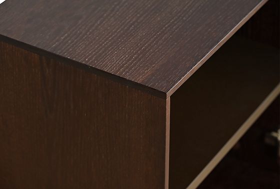 Модуль настенный "Монреаль" (зеркало) шпон дуба, МДФ 4