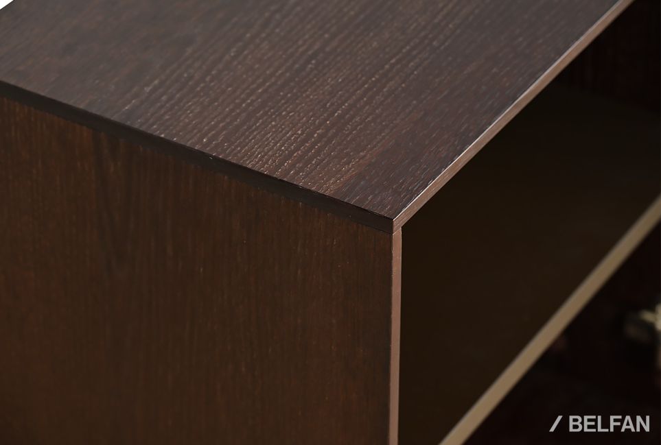 Модуль настенный "Монреаль" (зеркало) шпон дуба, МДФ 3