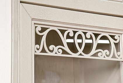 Шкаф навесной 2-х секционный "Тэфи" (правый)