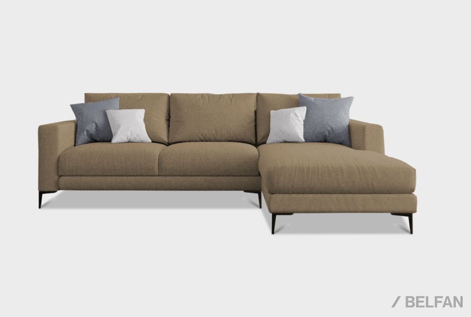 "Мэттью" диван с оттоманкой 1