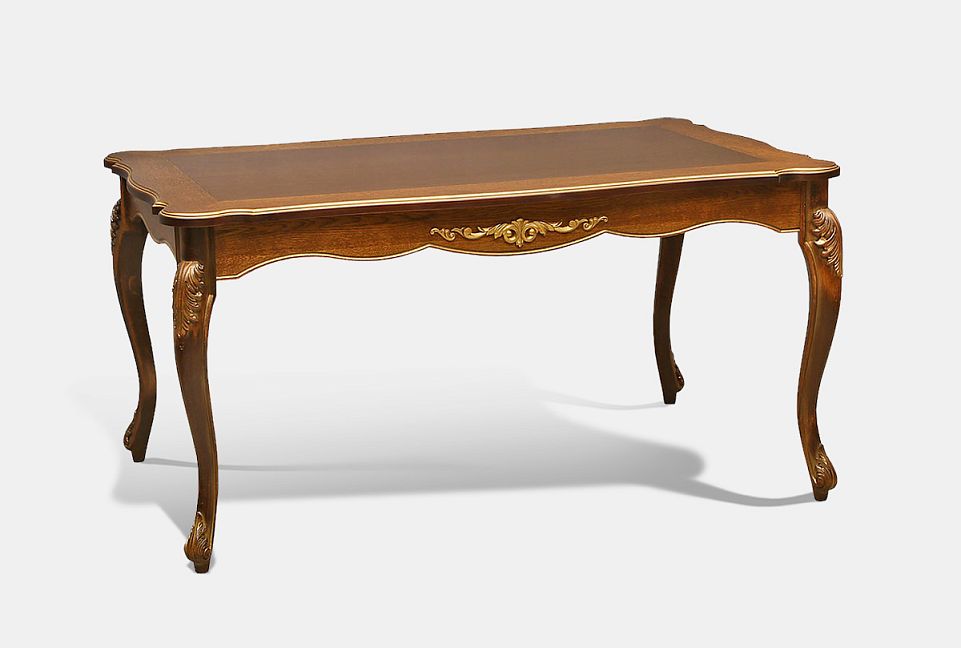 Стол обеденный "Алези 3"; нераскл.; античная бронза