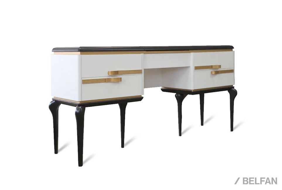 Стол туалетный "Мадлен" массив и шпон дуба 1