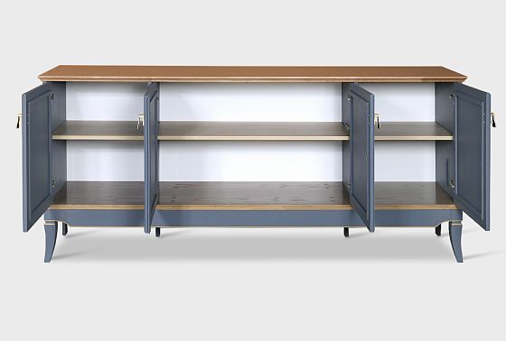 Тумба "Стюарт" 4 массив и шпон дуба 2