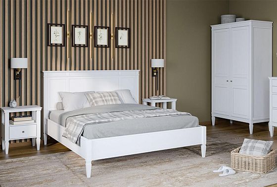 Кровать "Ольса" массив сосны 7