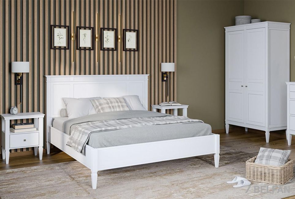 Кровать "Ольса" массив сосны 3