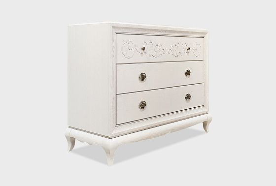 Комод "Соната" (декор) массив и шпон дуба 7