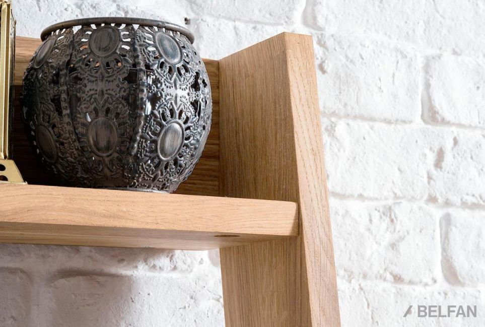 Стеллаж "Ирвинг" массив дуба 3