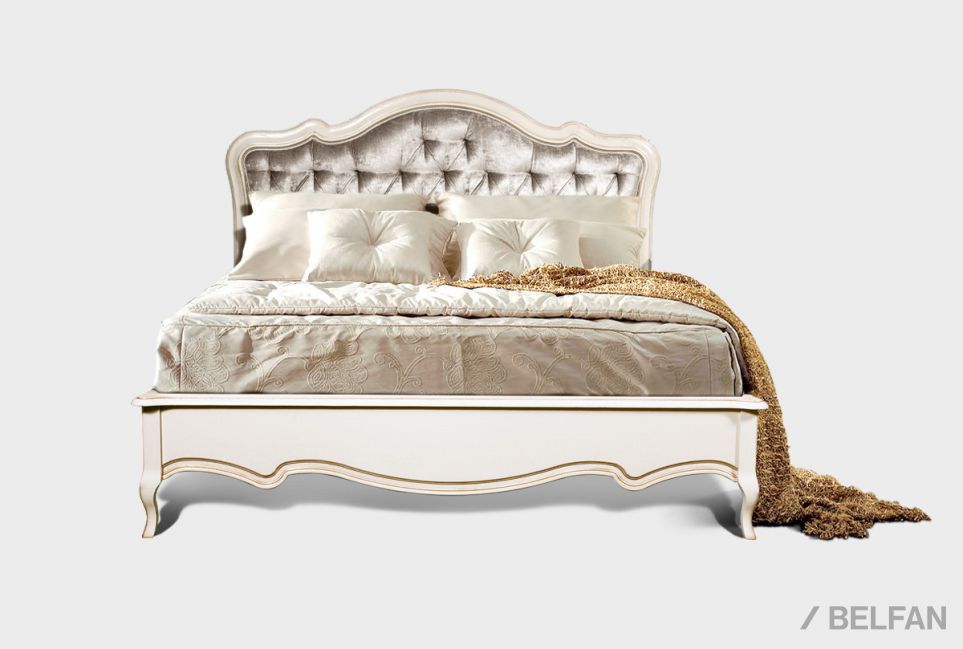 Кровать комбинированная "Трио" массив и шпон дуба 2