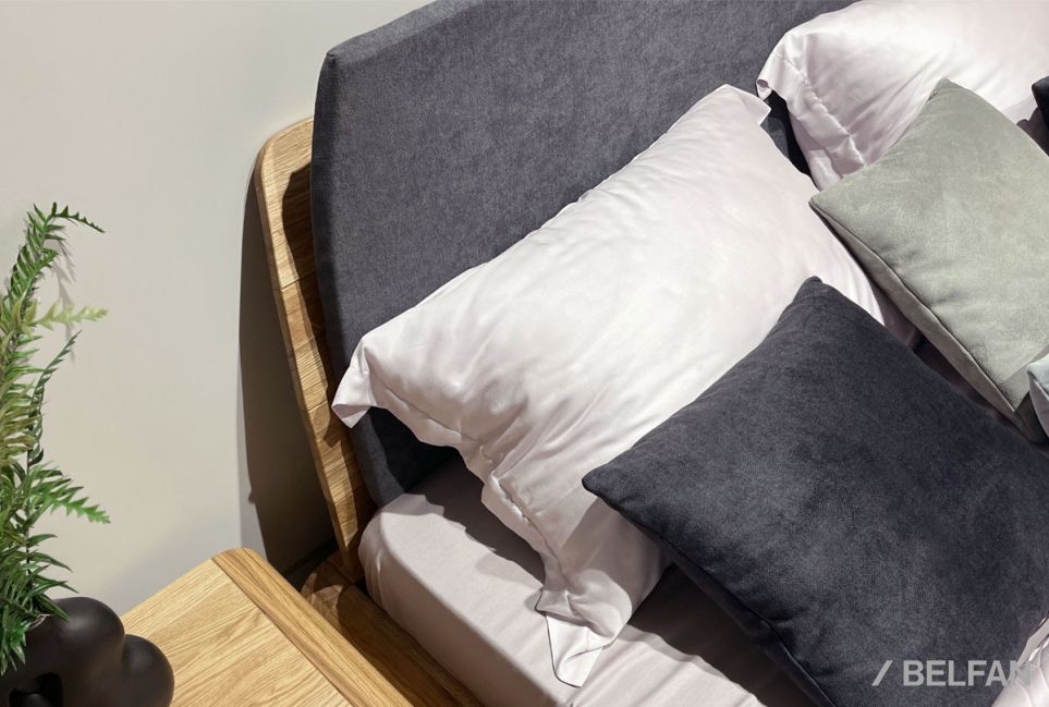 Кровать "Монблан" массив дуба 4