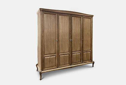 Шкаф для одежды "Флерон" 4-х дв.