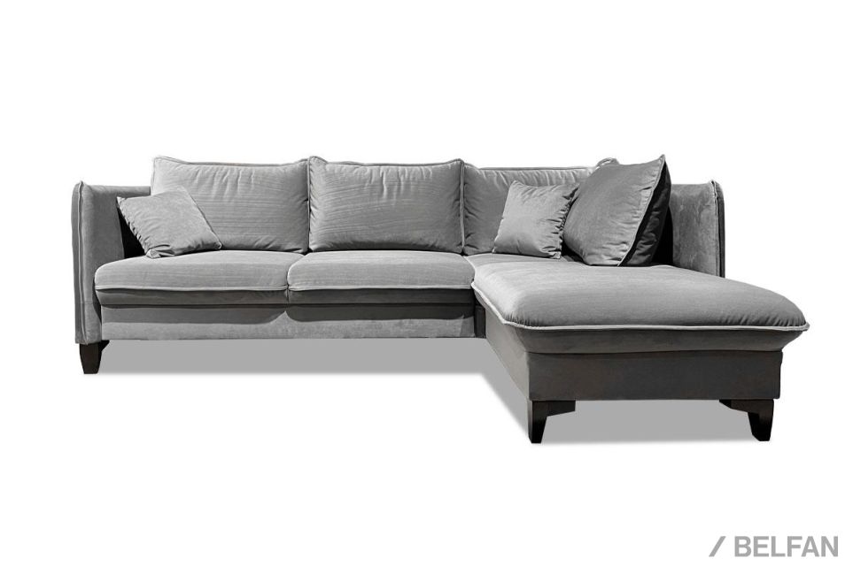"Морган" диван угловой с оттоманкой 1