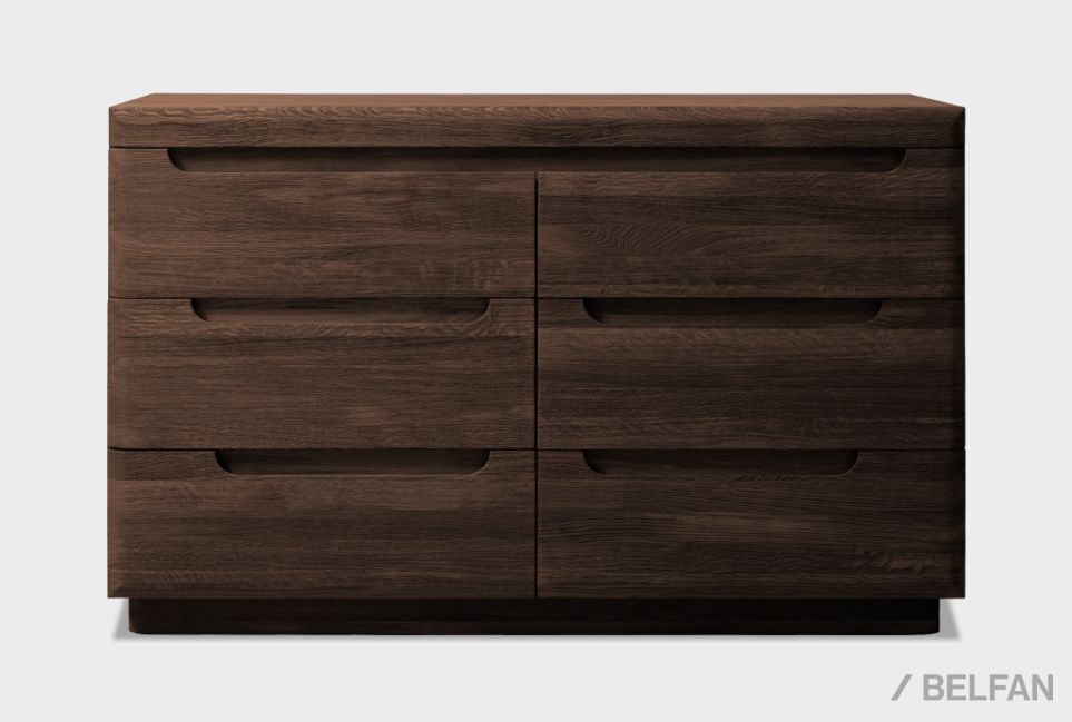 Комод "Бремен" 6 массив дуба 3