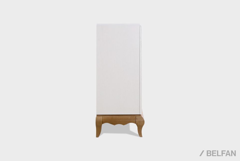 Тумба "Армония" 4 (с ящиками) массив и шпон дуба 4