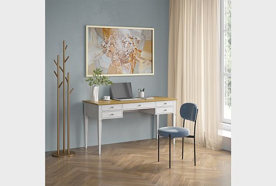 Стол письменный "Ольса-С" 005 массив сосны 6