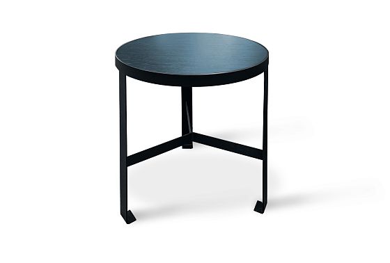 Стол журнальный "Collin" (круглый) малый массив и шпон дуба, МДФ 8