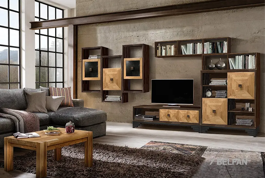 Гостиная «Куб Дизайн» #1 графит