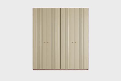 Шкаф для одежды 4-х дверный "Меридиан"