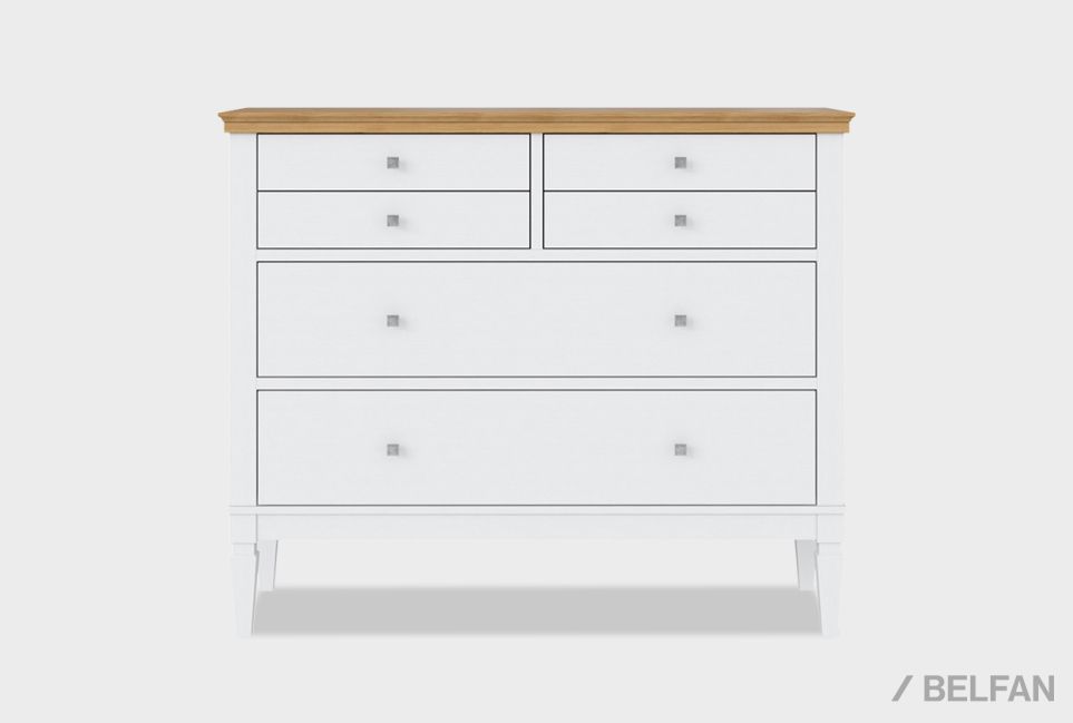 Комод "Ольса-С" 042 массив сосны 3