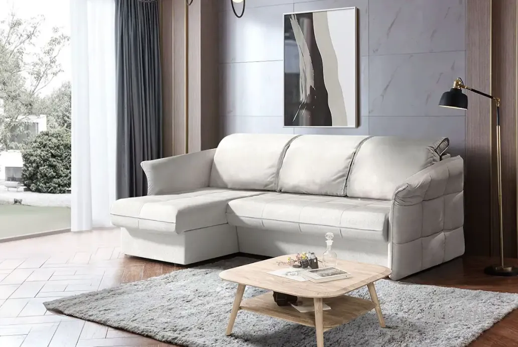 Диван с оттоманкой Толедо #1