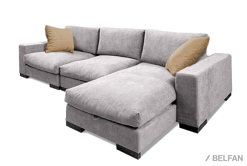 "Лофт-S" диван с оттоманкой 1