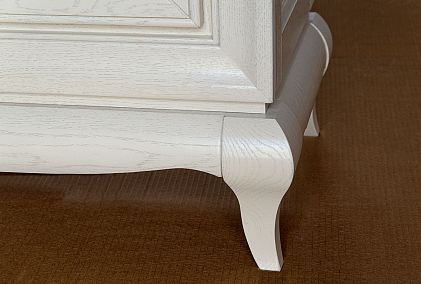 Шкаф с витриной 1-но дв. "Соната" (левый)