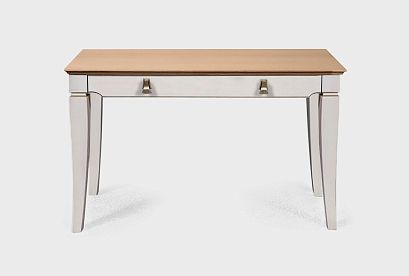 Стол-консоль "Стюарт"; *ГМ 6588; персидский жемчуг, натуральный дуб