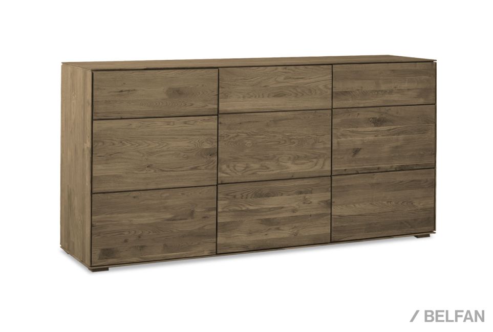 Тумба "Гринвуд" 3 массив дуба 1