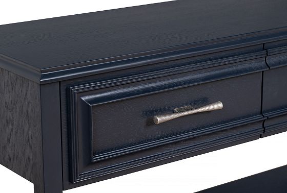 Стол-консоль "Сакраменто" массив и шпон дуба, МДФ 4