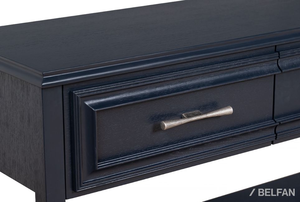 Стол-консоль "Сакраменто" массив и шпон дуба, МДФ 3