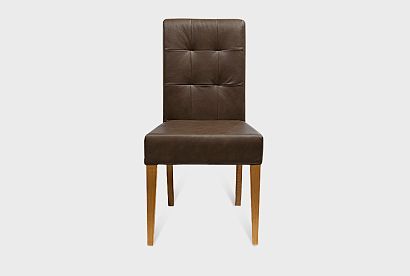 Стул "Берген" (кожа); Е-50А; 2324(гр.140)