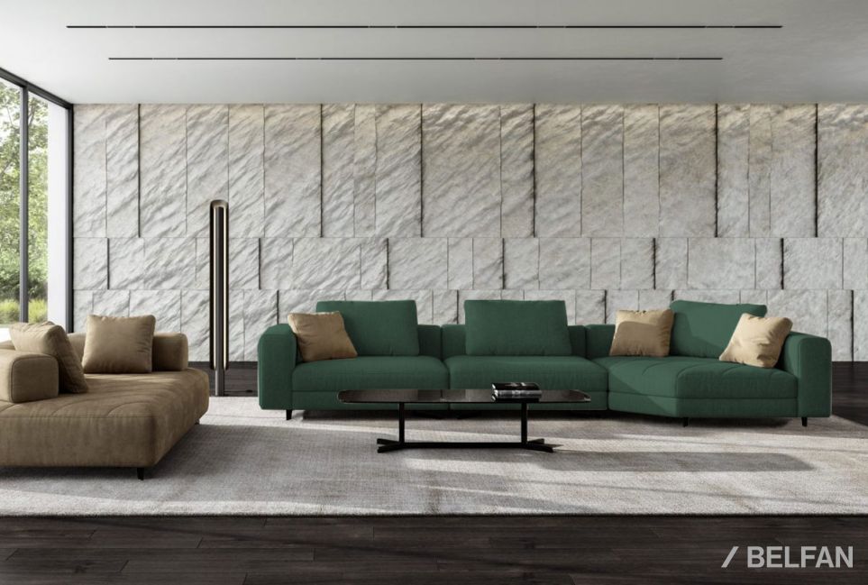 "Lester" диван угловой 4