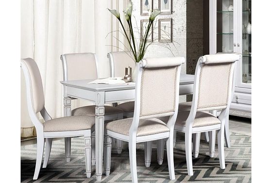 Стол обеденный "Сиена" массив и шпон дуба, МДФ 2