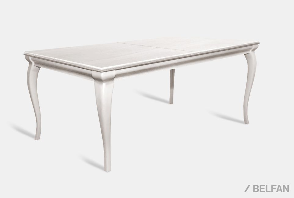 Стол обеденный "Алекса" раскладной массив и шпон дуба 1