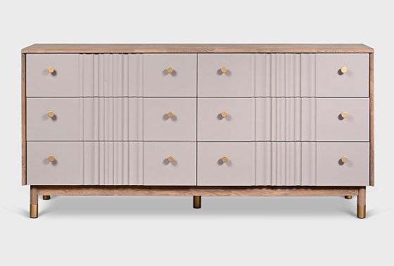 Комод "Меридиан" 6 массив дуба, МДФ 5