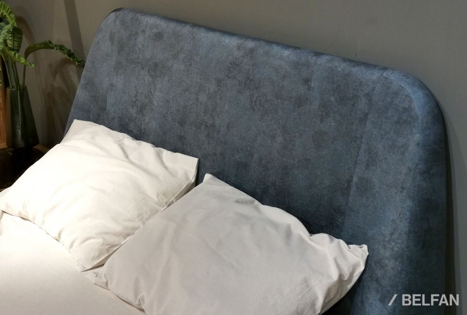 Кровать "Бергамо" (мягкое изголовье) массив дуба 3