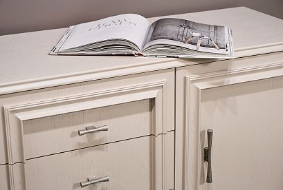 Тумба "Сакраменто" 4 (с ящиками); *А-016.50; марципан, орех