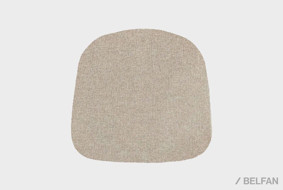 Подушка к стулу "Лугано" без подлокотников 1