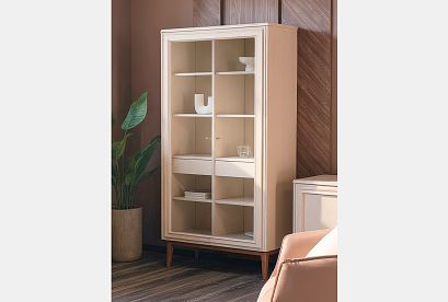 Витрина 2-х дв. "Сакраменто"; *А-016.62; марципан, орех